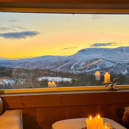 Geilo - Charming With A Stunning View Holiday home Hol (Buskerud)