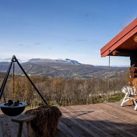 Geilo - Charming With A Stunning View Holiday home Hol (Buskerud)