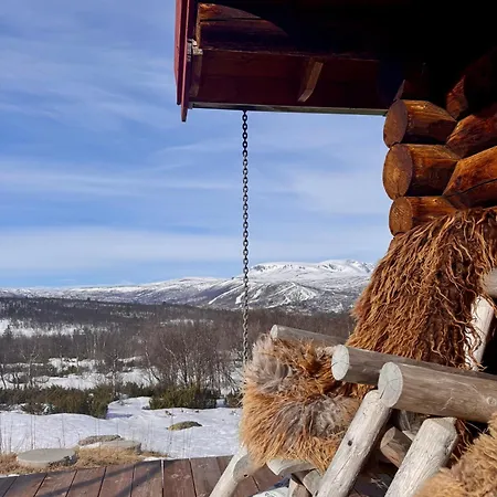 Geilo - Charming With A Stunning View * Hol (Buskerud)